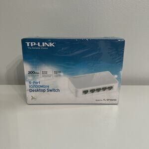 TP-Link 5 Port Fast Ethernet Switch | Desktop Ethernet Splitter | Ethernet Hub |